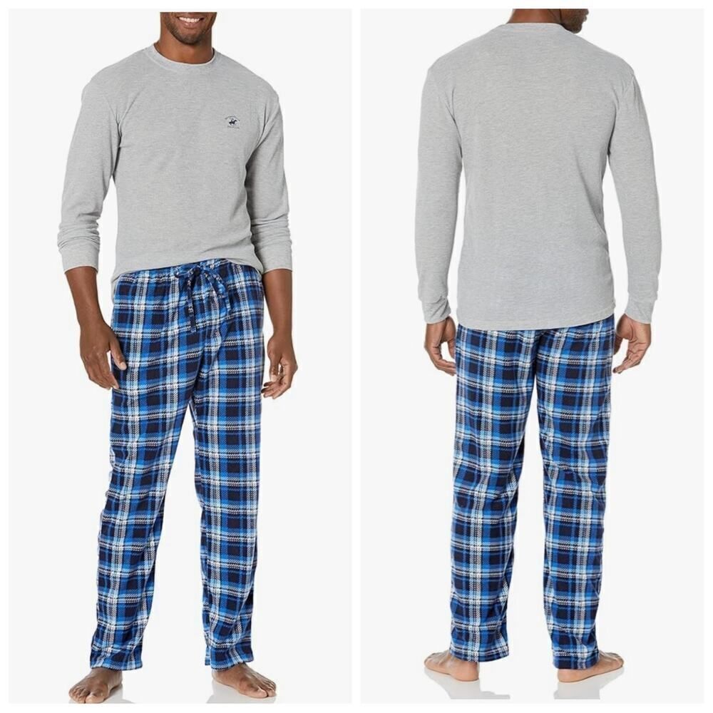 Beverly Hills Polo Club 2-piece lounge set sz L